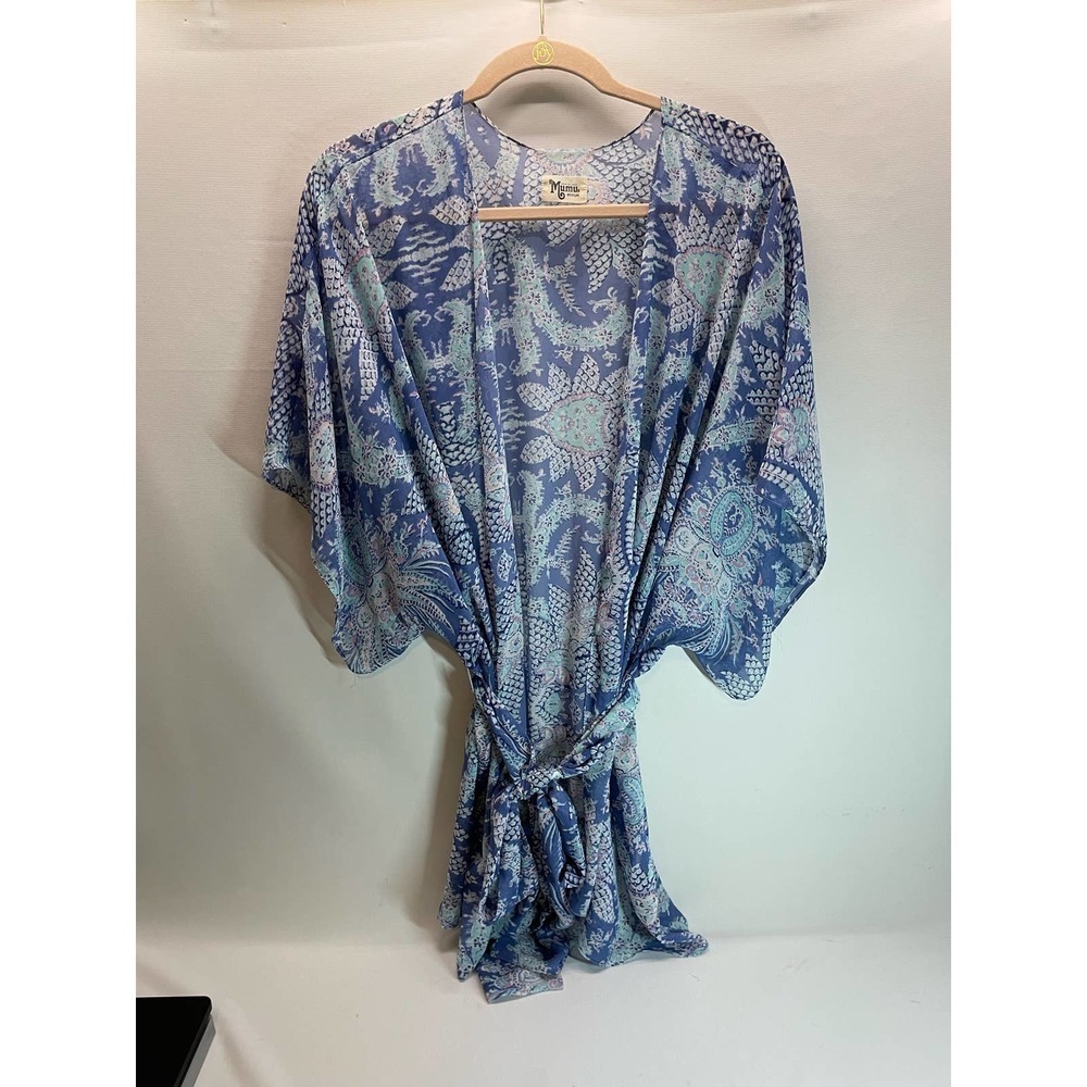 Show Me Your Mumu Ryry Wrap Magic Carpet Ride Women's Size Medium